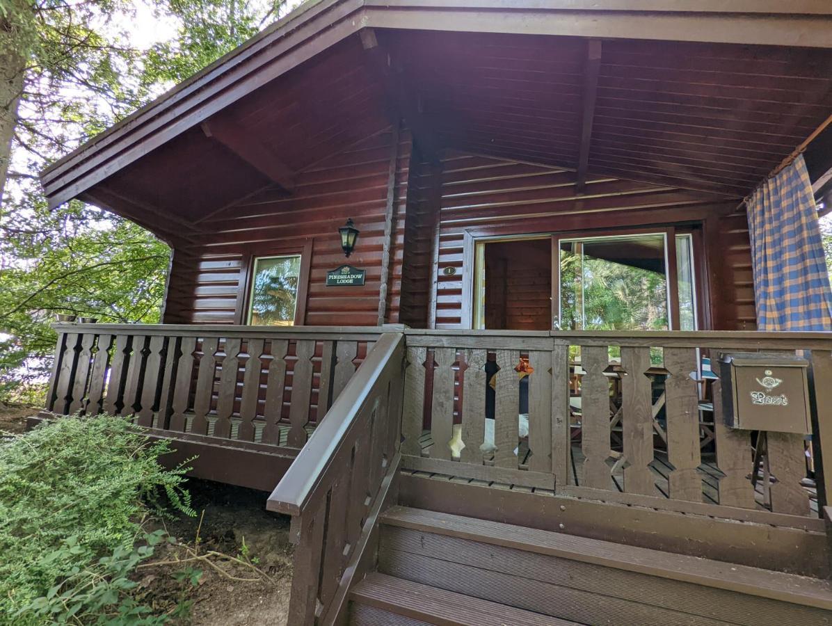 Pineshadow Lodge-Dog Friendly Kenwick Park Louth Louth  Kültér fotó