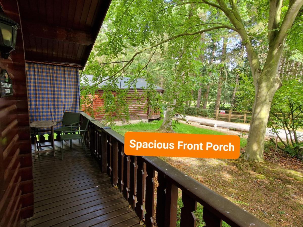 Pineshadow Lodge-Dog Friendly Kenwick Park Louth Louth  Kültér fotó