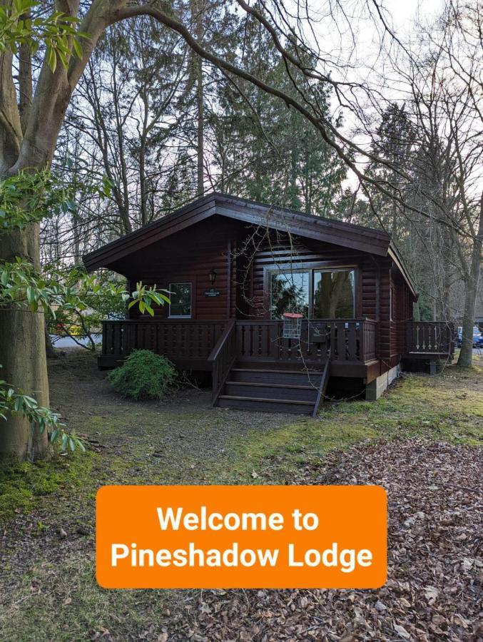 Pineshadow Lodge-Dog Friendly Kenwick Park Louth Louth  Kültér fotó
