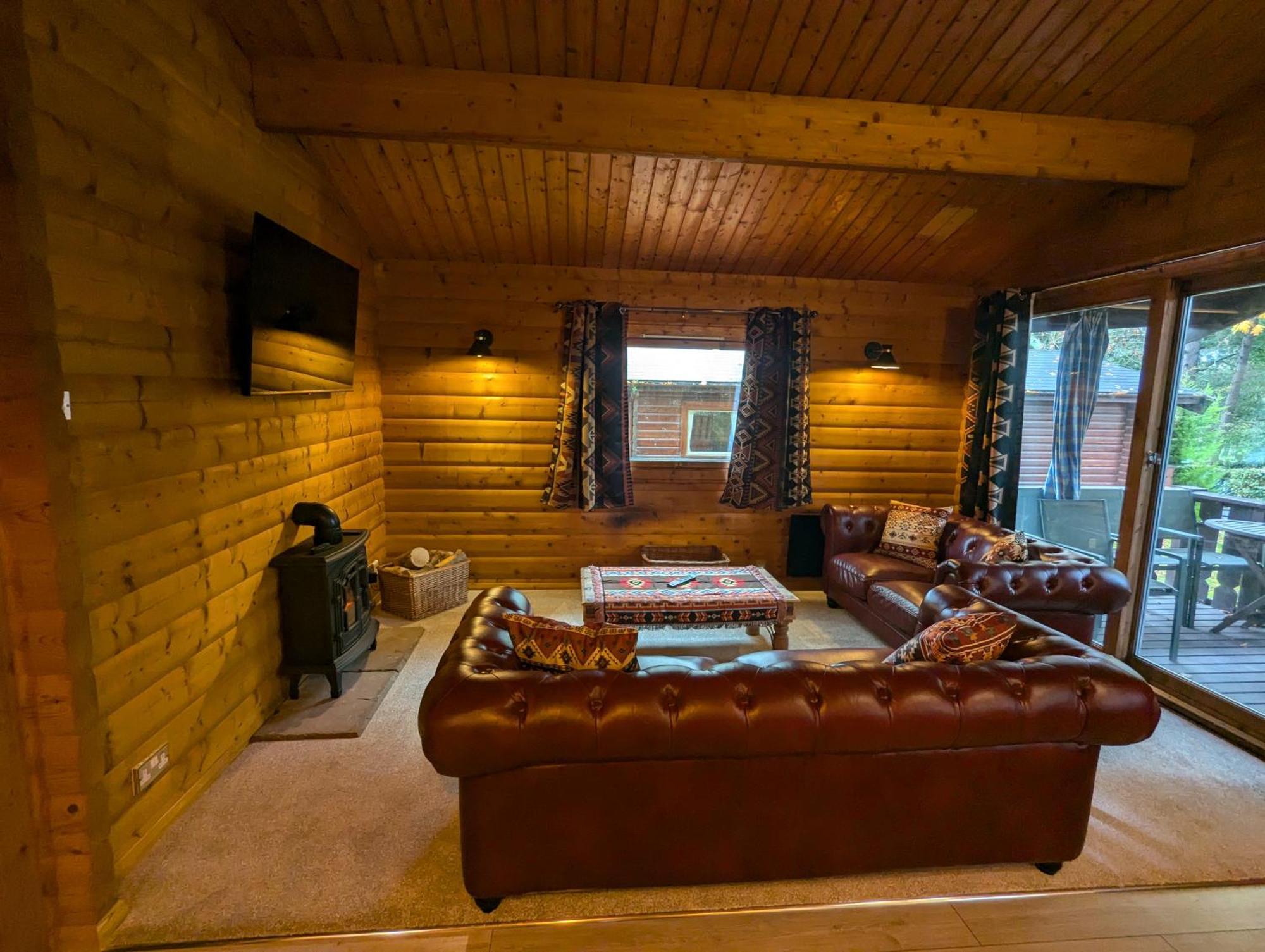 Pineshadow Lodge-Dog Friendly Kenwick Park Louth Louth  Kültér fotó