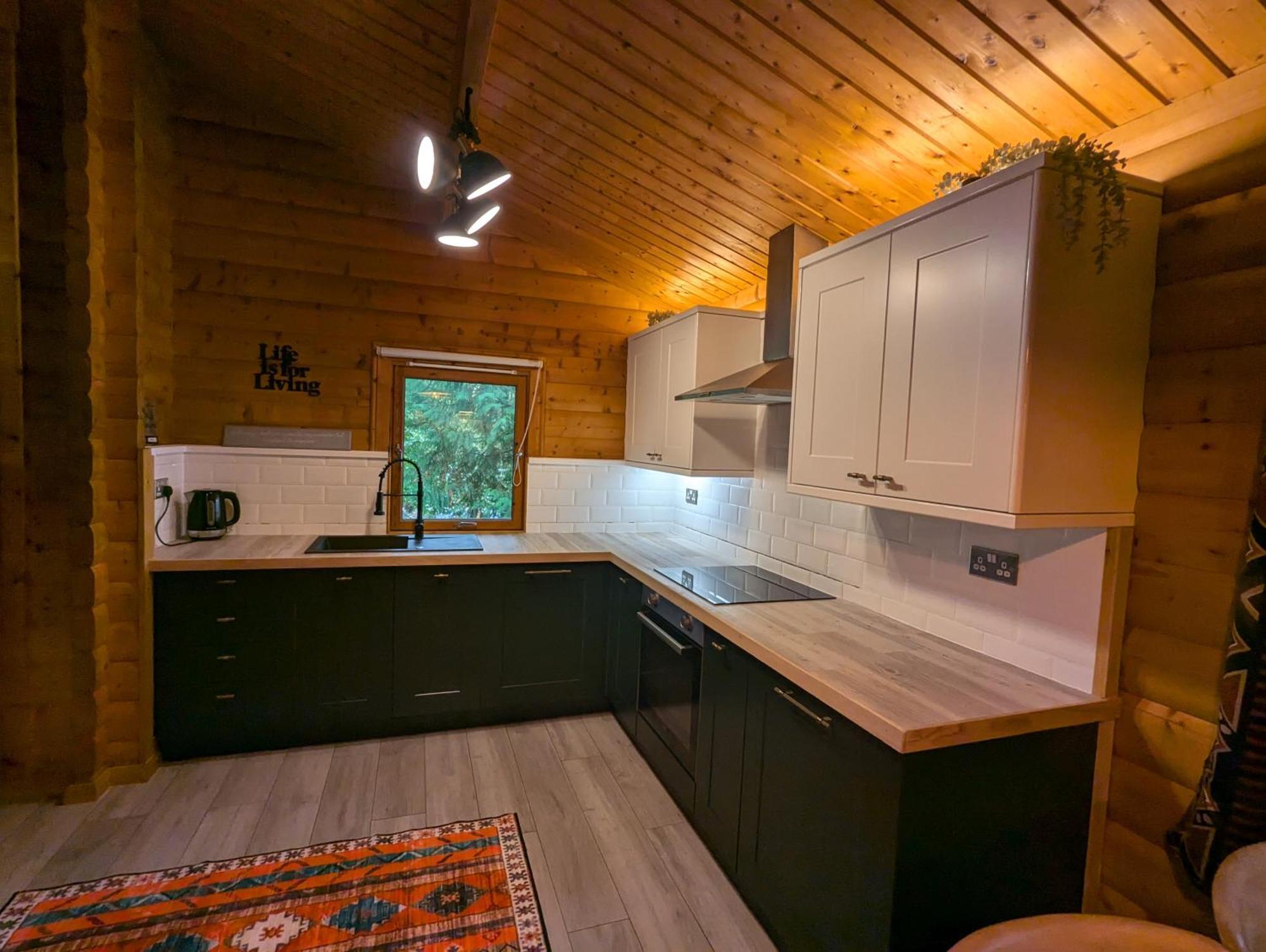 Pineshadow Lodge-Dog Friendly Kenwick Park Louth Louth  Kültér fotó