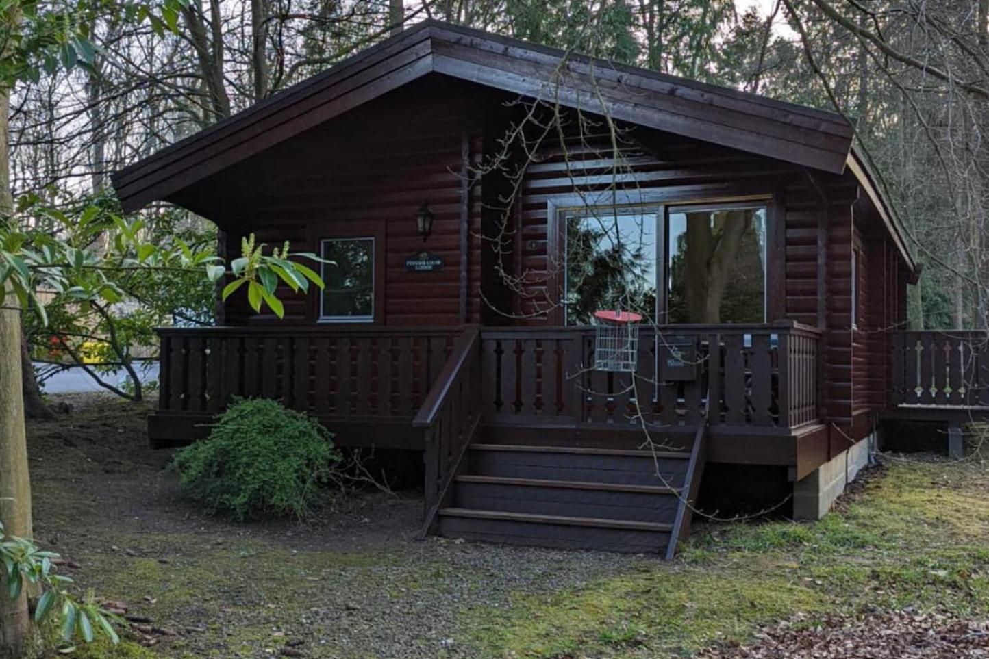 Pineshadow Lodge-Dog Friendly Kenwick Park Louth Louth  Kültér fotó