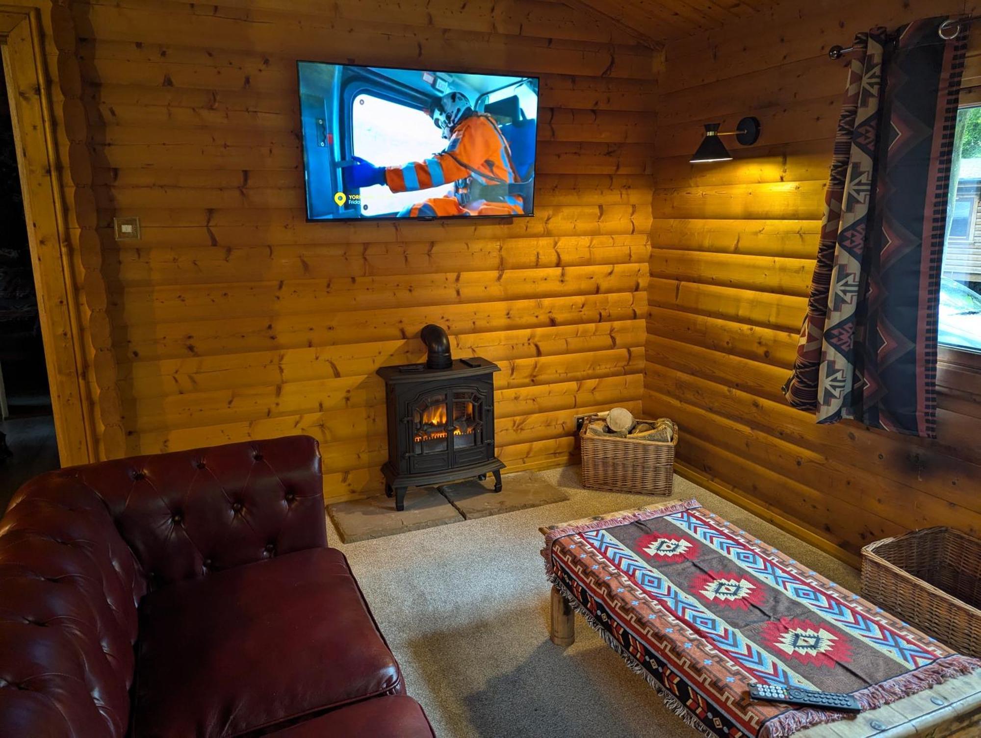 Pineshadow Lodge-Dog Friendly Kenwick Park Louth Louth  Kültér fotó